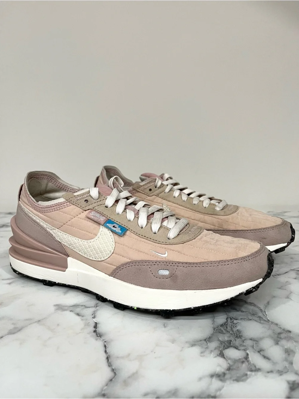 Nike Women’s Waffle One Next Nature Pearl Sail Multicolor DO4661-211 Size 8